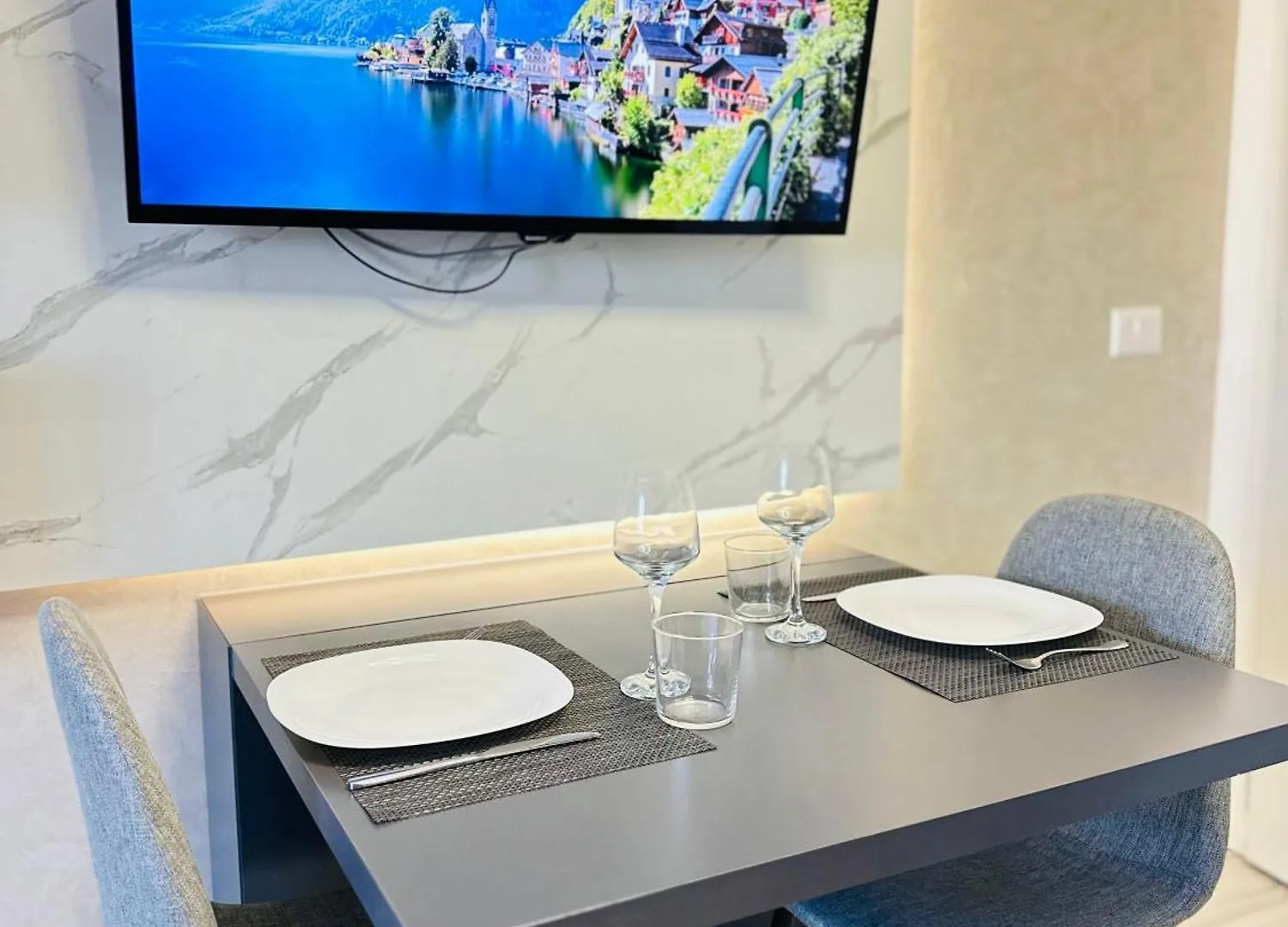 טיראנה Studio Apartment 24/7 Self Check-In